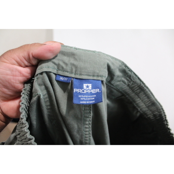 Propper Men Green Tactical Pants Security Size 36X32 - Picture 3 of 8